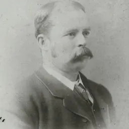 Portrait of Francis James Gillen