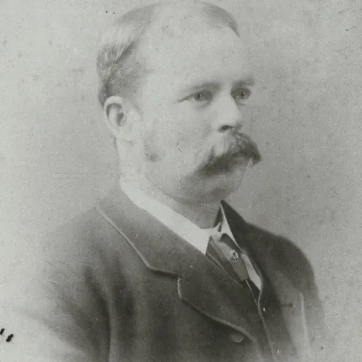 Portrait of Francis James Gillen