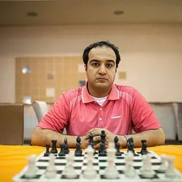 Portrait of Amir Bagheri