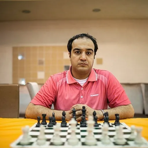 Portrait of Amir Bagheri