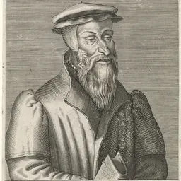 Portrait of Robert Estienne