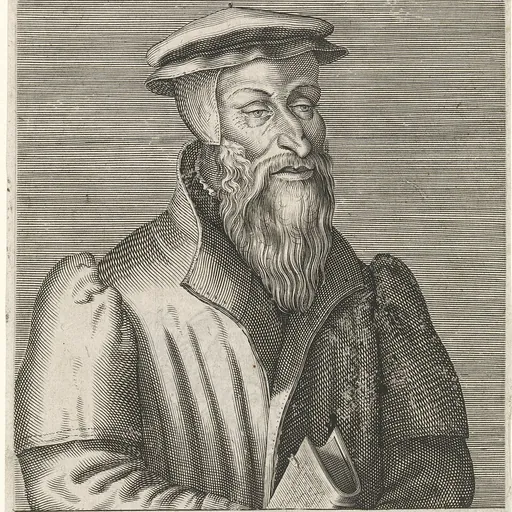 Portrait of Robert Estienne