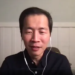 Portrait of Lee Isaac Chung