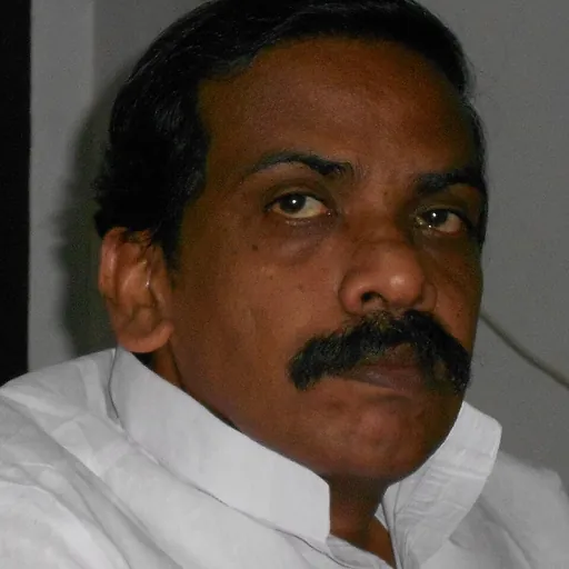 Portrait of Balachandran Vadakkedath