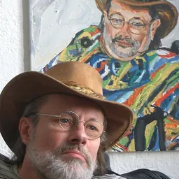 Portrait of Klaus Kreuzeder