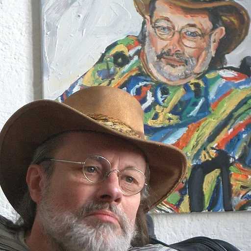 Portrait of Klaus Kreuzeder