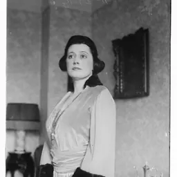 Portrait of Mary Mellish