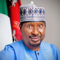 Portrait of Jibrin I Barau
