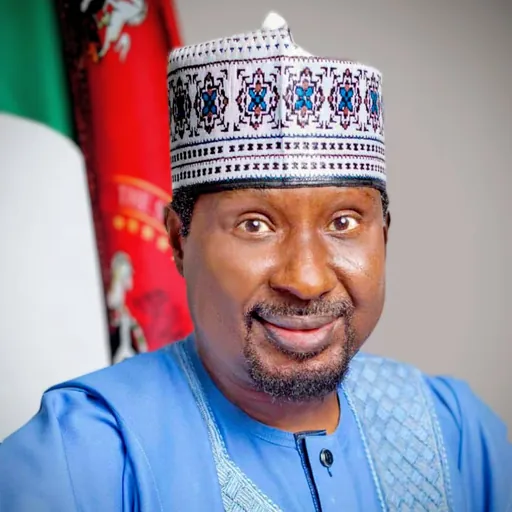 Portrait of Jibrin I Barau