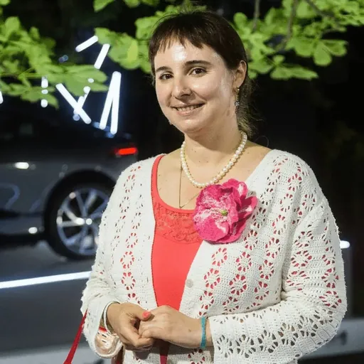 Portrait of Margarita Ormotsadze