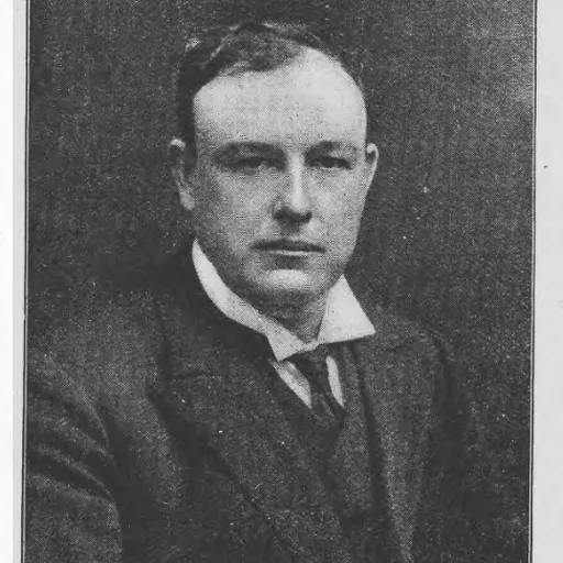 Portrait of Edward Anwyl