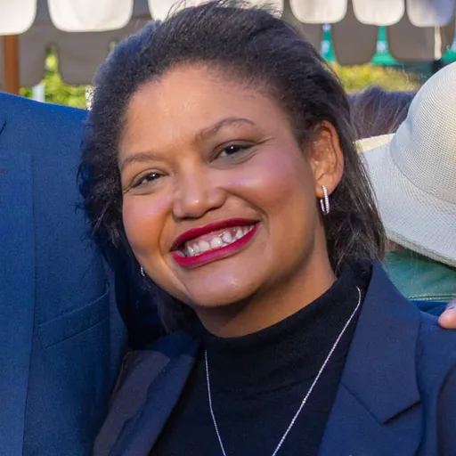 Portrait of Deidré Baartman