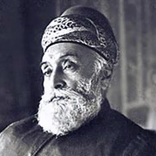 Portrait of Jamsetji Tata