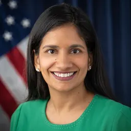 Portrait of Jainey K. Bavishi