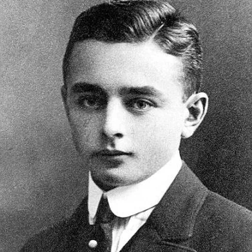 Portrait of Georg Heym