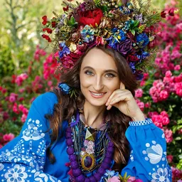 Portrait of Oksana Stepanyuk
