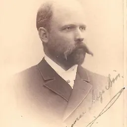 Portrait of Waldemar Aspelin