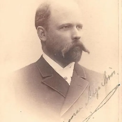 Portrait of Waldemar Aspelin