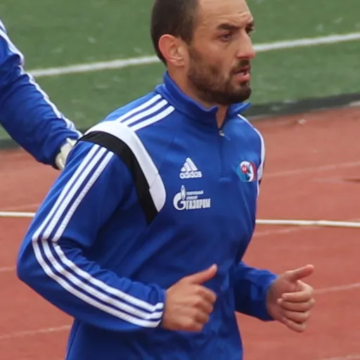 Portrait of Levan Dzharkava