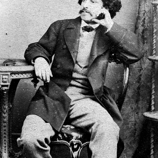 Portrait of Paul Lafargue