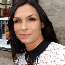 Portrait of Famke Janssen
