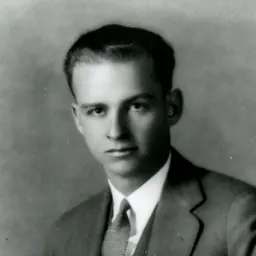Portrait of Perry Cossart Baird Jr.