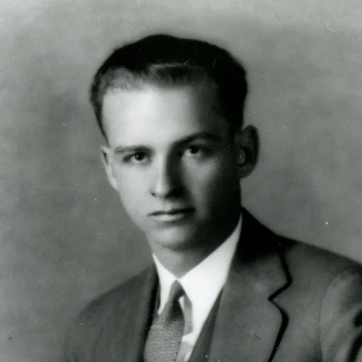 Portrait of Perry Cossart Baird Jr.