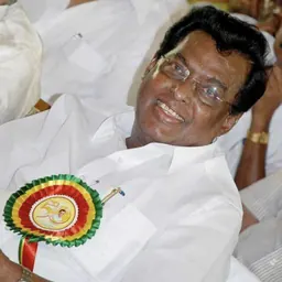 Portrait of Veerapandy S. Arumugam