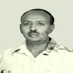 Portrait of Jama Abdullahi Qalib
