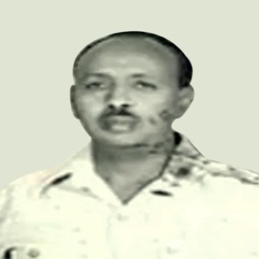 Portrait of Jama Abdullahi Qalib