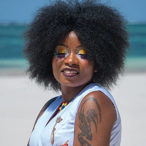 Portrait of Marylize Biubwa