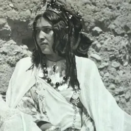 Portrait of Mririda n’Ait Attik