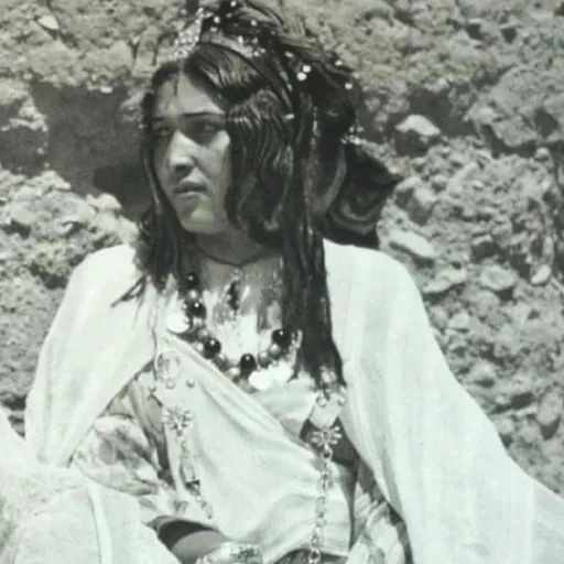Portrait of Mririda n’Ait Attik