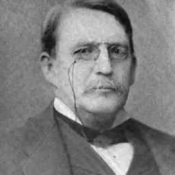 Portrait of Charles Cotesworth Beaman