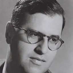 Portrait of Abba Eban