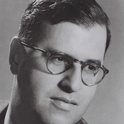 Portrait of Abba Eban
