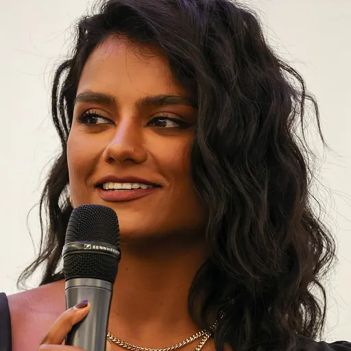 Portrait of Simone Ashley