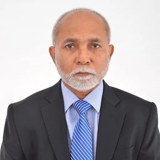 Portrait of Hussain Rasheed Ahmed