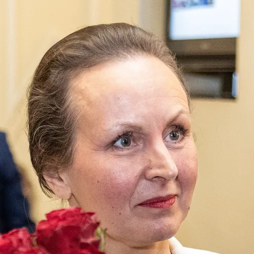 Portrait of Līga Meņģelsone