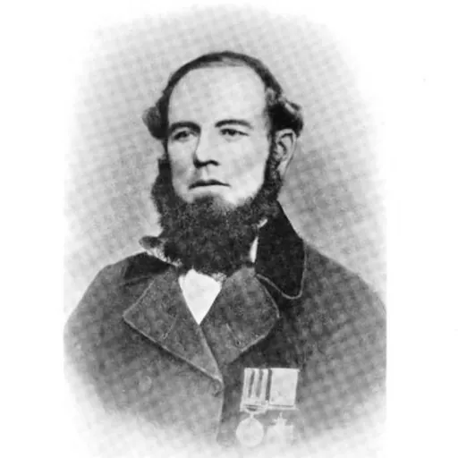 Portrait of James Byrne