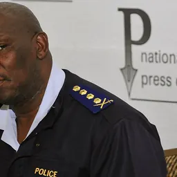 Portrait of Bheki Cele