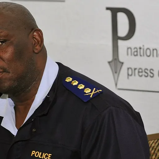 Portrait of Bheki Cele