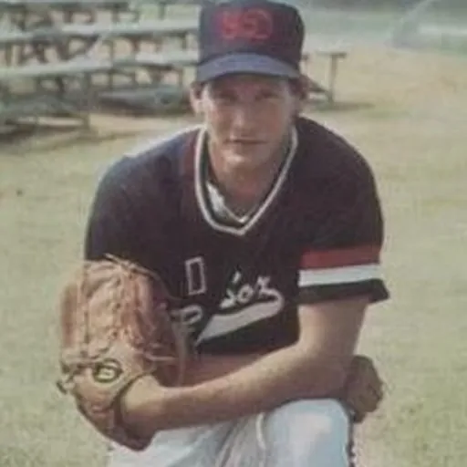 Portrait of Steve Parris