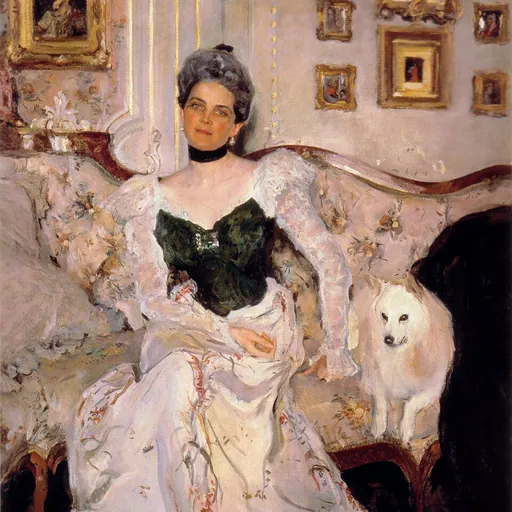 Portrait of Zinaida Yusupova