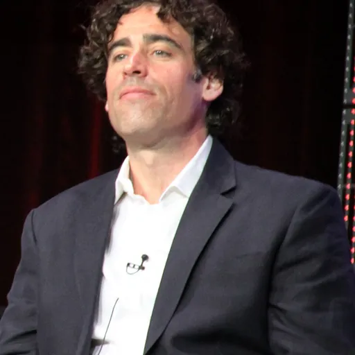 Portrait of Stephen Mangan