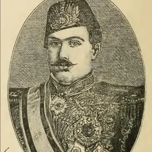 Portrait of Damad Prince Ibrahim Ilhamy Pasha