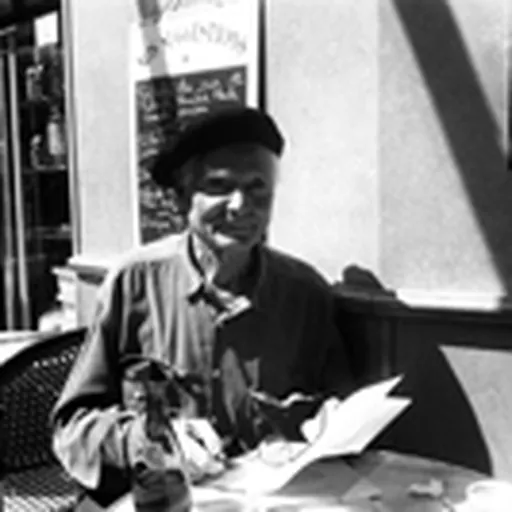 Portrait of W. S. Merwin