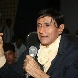 Portrait of Kishore Bhanushali