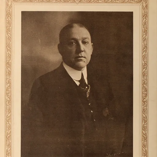 Portrait of A. Paul Keith