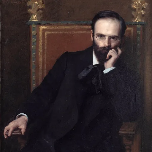 Portrait of Henri Bouchard